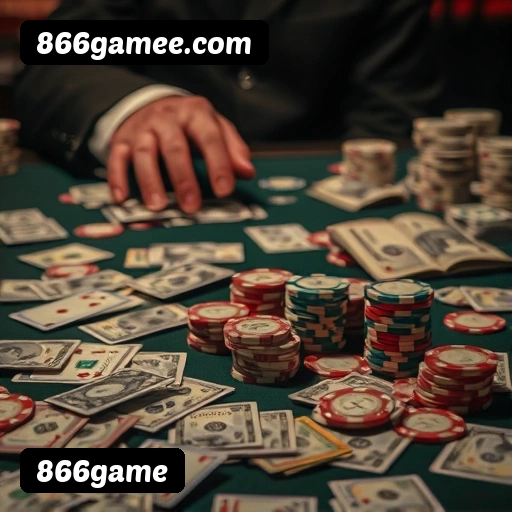 866game bônus R$5.000 + 500 giros - Rollover 35x, prazo 30 dias, 38% taxa conversão